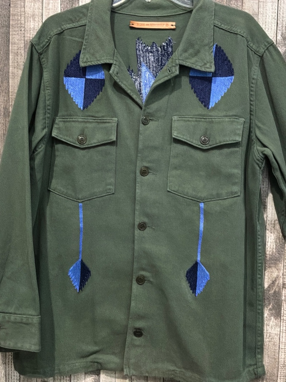 BLISS & MISCHIEF CHINO SHIRT/SHACKET